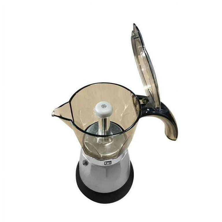 Bene Casa 9 cup aluminum espresso maker, stove top espresso maker