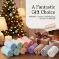 thumbnail image 5 of 8 Pairs Women Warm Fluffy Fuzzy Socks, Microfiber Home Sleeping Slipper Socks, 5 of 7