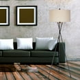 thumbnail image 2 of Fangio Lighting W-1538 63.5 in. Tripod Metal Floor Lamp - Rust Black, 2 of 2