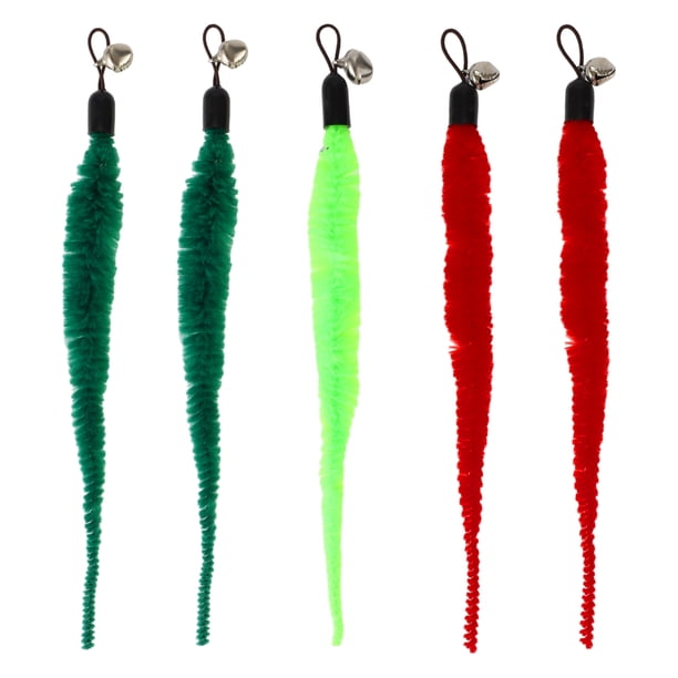 Repuestos de varita para gatos Unique Bargains de 5 piezas para varitas de mascotas, accesorios de recarga para gatos de interior y exterior, orugas