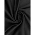 thumbnail image 7 of DARING DIVA Women's Semi Formal Wrap V Neck Ruffle Maternity Dress S Black, 7 of 7
