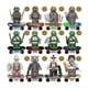 thumbnail image 1 of 12pcs Teenage Mutant Ninja Turtles Series Figure Assembled Mini Building Block For Kids Gift, 1 of 5