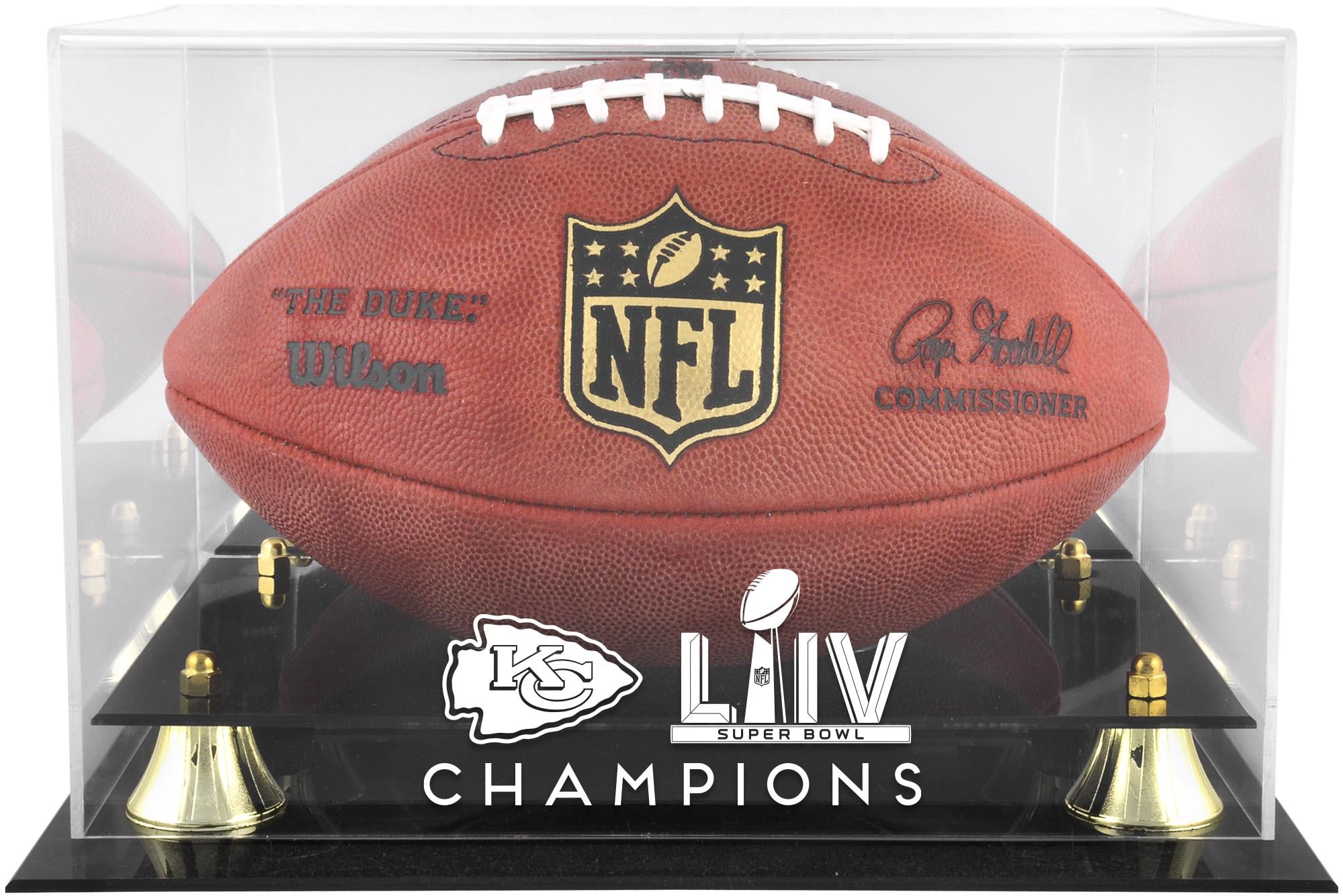 Kansas City Chiefs Super Bowl LIV Champions Golden Classic Football