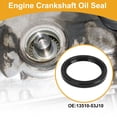 thumbnail image 2 of Ofertas Únicas 1 Pc Sello de Aceite del Cigüeñal para Nissan 200SX 95-96 SE-R|4 Cil 2.0L No.13510-53J10, 2 of 7