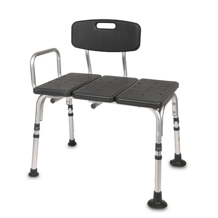 Equate Transfer Bench With Back Walmart Com