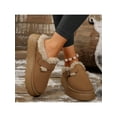 thumbnail image 6 of Women Soft Snow Thermal Lined Warm Ankle Boots - Comfortable Outdoor Slip-On, 6 of 11