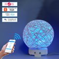thumbnail image 2 of Difusor de aceite esencial WiFi Smart Tuya compatible con Alexa y Google Home Difusor de ar Abanopi Difusor de aceite esencial, 2 of 7
