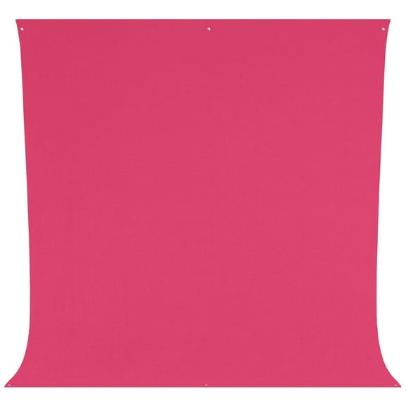 Westcott 9x10' Wrinkle-Resistant Backdrop, Dark Pink