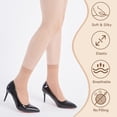 thumbnail image 3 of CAILDANL 12 Pairs Women's Ankle High Sheer Socks, 3 of 6
