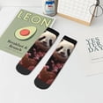 thumbnail image 7 of Rocae Cute Cloud Panda for Premium Adult Socks,Comfortable, Breathable, and Durable Socks, Perfect for Everyday Wear, 7 of 7