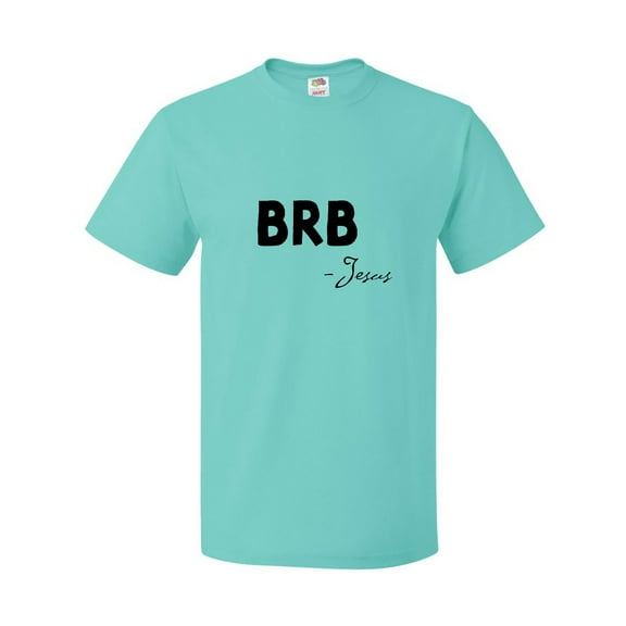 Inktastic Easter Brb Jesus T-Shirt