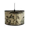 thumbnail image 3 of FashionCha Drum Print Lamp Shade Chandelier Lamp Cover Handmade Drum Shaped Lamp Shades for Style B, 3 of 9