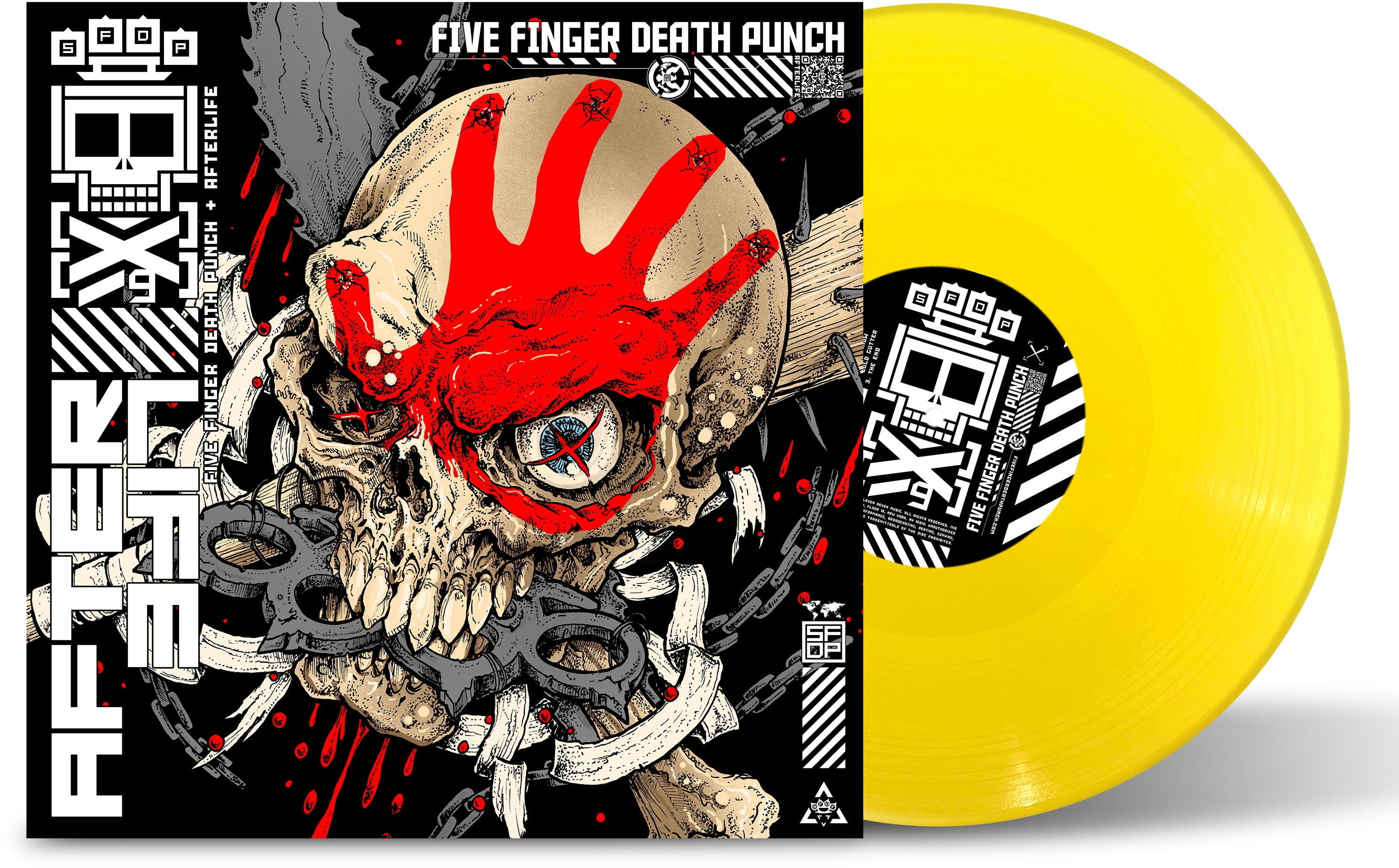Five Finger Death Punch - AfterLife (Walmart Exclusive) - Music