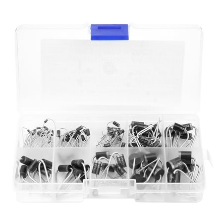 

10 Value Diodes Low Power Loss Diode Assortment Electronic Kit For Industry Electronic Professionals Electronic Enthusiasts