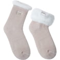 thumbnail image 1 of Calcetines térmicos supersuaves y cálidos para mujer, bonitos y cómodos para descansar en la cama, 1 of 7