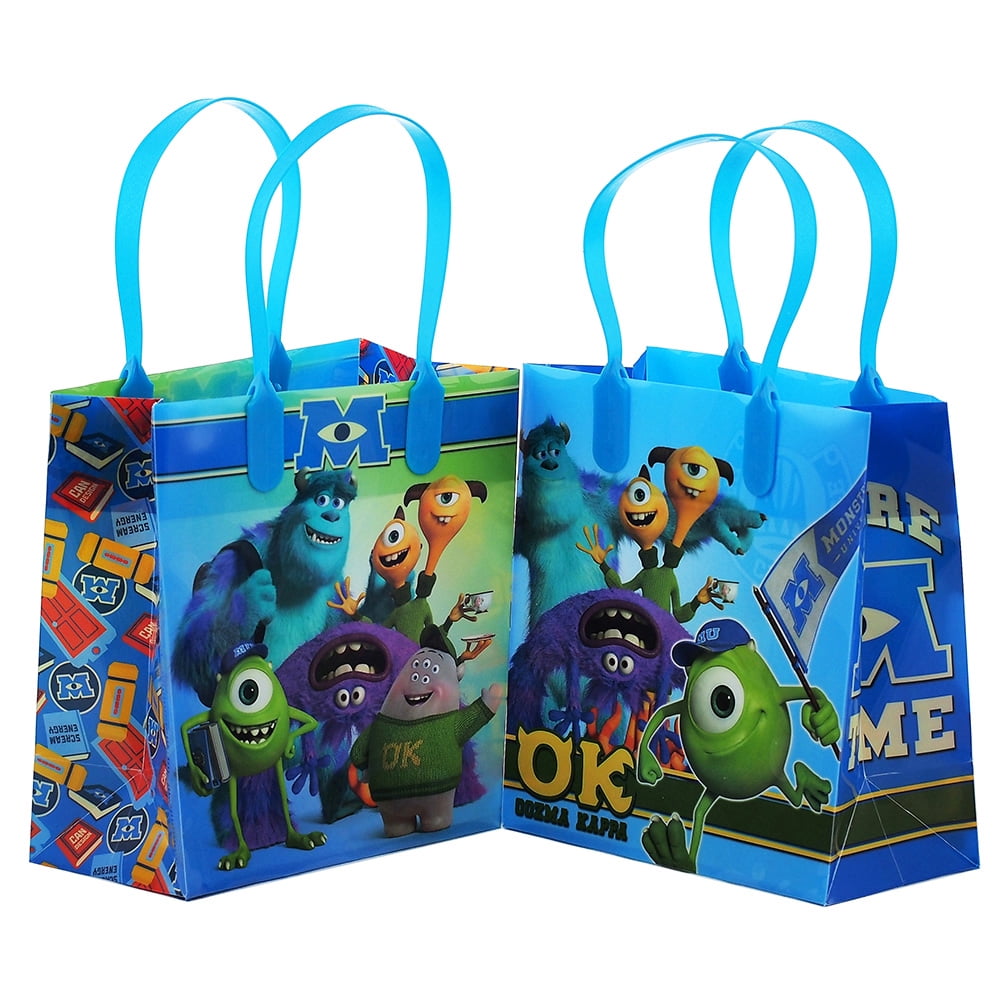 Disney Monsters University Inc 12 Reusable Party Favors Small Goodie