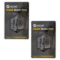 thumbnail image 1 of Niche Brake Pad Set for Rear Honda CBR600RR Organic Motorcycle 2 Pack 519-KPA2418D, 1 of 6