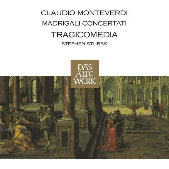 Tragicomedia - Madrigali Concertati - Music & Performance - CD