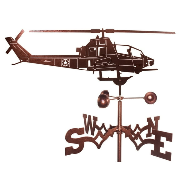 SWEN Products Cobra Helicopter Weathervane