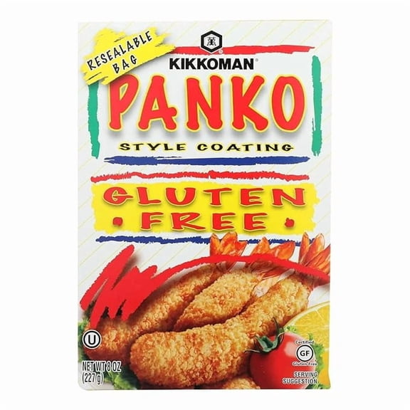 Kikkoman Panko Slyte Coating Gluten Free, 8 Oz