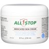 Medicated Skin Cream Antifungal Healing Cream for Jock Itch, Ringworm, Athlete's Foot, Wounds, Skin Rashes 8 oz