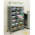 thumbnail image 4 of Seville Classics 7-Tier Bin Rack Shelving System, 4 of 10