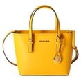 thumbnail image 2 of Michael Kors XS Extra Small Leather Carryall Tote Crossbody  Bag Handbag Purse, 2 of 12
