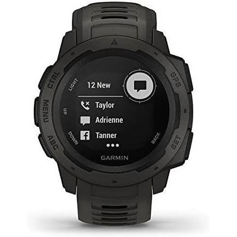 Garmin Instinct Rugged GPS Smartwatch for Fitness - Walmart.com Garmin Instinct Rugged GPS Smartwatch for Fitness - Walmart.com