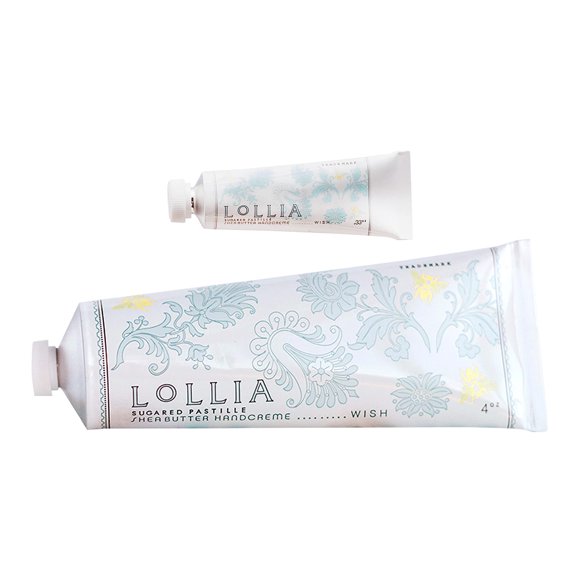 Crema de manos LOLLIA Wish No. 22 Sugared Pastille de 10 ml y 120 ml