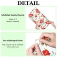 thumbnail image 6 of Pioneer Flower Floral Print Pattern Dish Drying Mat for Kitchen 1 Pack, Ultra Absorbent Microfiber Dishes Drainer Mats,16"x18", 6 of 6
