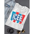 thumbnail image 3 of Frosty Refresh ICEE Retro Graphic Women's T-shirt, 3 of 4