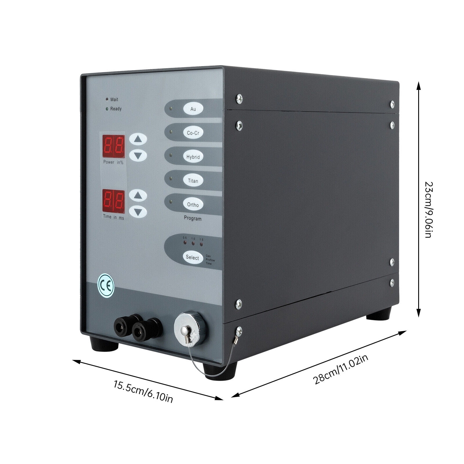 Miumaeov Jewelry Spot Welding Machine 110V 60HZ Automatic Pulse Argon Arc Permanent Jewelry Welder