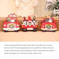 thumbnail image 3 of Naiovety 3 piezas colgante de Navidad fiesta de Festival colgante árbol de Navidad chimenea pared ventana ornamento hogar comedor Kits de decoración para fiestas, 3 of 5