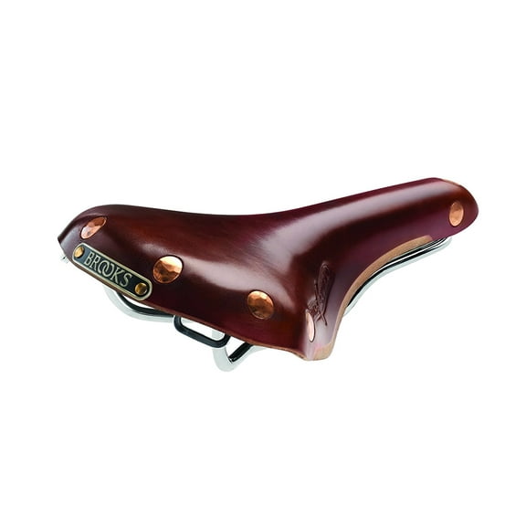 Swift Men's Saddle - Antique Brown - Chrome Steel