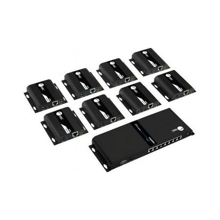 UPC: 0662774044781 | SIIG 1×8 1080p HDMI Splitter HDbitT over IP Extender Kit 120m CEH26W11S1
