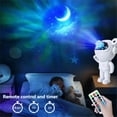 thumbnail image 5 of Proyector de Luz LED de Estrellas con Forma de Astronauta, Lámpara Lunar con Efectos de Nebulosa y Galaxia, Lámpara de Proyección Infantil con Astronauta., 5 of 5
