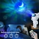 thumbnail image 5 of Proyector de Luz LED de Estrellas con Forma de Astronauta, Lámpara Lunar con Efectos de Nebulosa y Galaxia, Lámpara de Proyección Infantil con Astronauta., 5 of 5