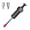 B, variant on Heavy Duty Grease Fitting Cleaner Tool, Hardened Lubricant Unclogger with Multiple Adapters, Ideal for Machinery, Tractors and Shop Equipment