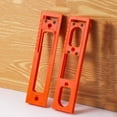 thumbnail image 2 of Kit de Instalación de Plantilla para Bisagras de Puerta, Plantilla de Enrutador para Bisagra de de Puerta Ajustable, Compatible con la Mayoría de las Puertas., 2 of 5