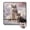 Wolf Snow, variant on ZIATUBLE Wolf Sewing Machine Mat Snow Sewing Machine Pad for Table with Extra Removable Storage Pockets Lightweight Sewing Machine Mat Reduce Vibration Sewing Machine Pad Organizer