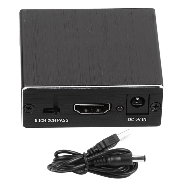 Adaptador de Audio NikouMX HDMI 4K x 2K Divisor de Audio