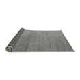 thumbnail image 2 of Ahgly Company Indoor Rectangle Abstract Gray Modern Area Rugs, 7' x 10', 2 of 4