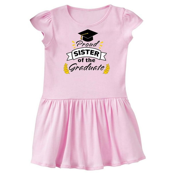 INKtastic Proud Sister Of The GraduateFamily Graduation Toddler