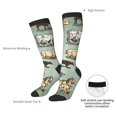 thumbnail image 4 of Balery Vintage Farm Animals Calcetines novedosos Calcetines deportivos Calcetines hasta la rodilla Calcetines de algodón Calcetines originales y geniales, 4 of 6