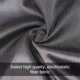 thumbnail image 4 of Houderco Grey Cape Smock with Anti Static Material Comfortable and Quick Dry, 4 of 8