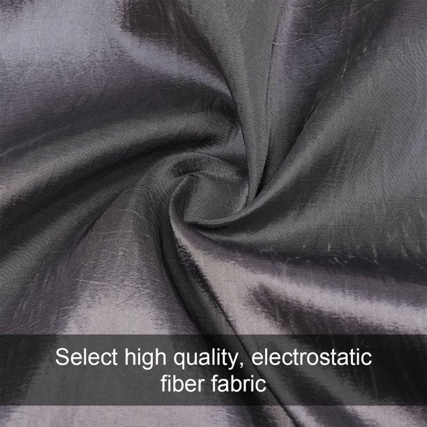 BESTYASH Pantalón De Peluquería Gris Ajustable Con Cinturón Para Salon Antistático Y Transpirable