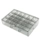 thumbnail image 1 of Organizador De Joyas De Acrílico, Contenedores De Almacenamiento De Joyas De Acrílico De Gran Capacidad, 30 Compartimentos, Cubierta Antipolvo Impermeable, Portátil Translúcido, 1 of 7