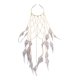 thumbnail image 1 of Diadema de plumas con borlas para festivales, tocados únicos y elegantes para fiestas y discotecas. Oro, 1 of 9