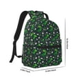 thumbnail image 2 of Goofa Dinosaur and Bone Pattern Comfortable Student Backpack - Ergonomic Design, Durable, Water-Resistant, Multi-Compartment,Travel, and Outdoor Activities, 2 of 5