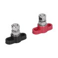 thumbnail image 3 of Power Distribution Studs Terminal Kit, Insulated Wear Resistant Durable Red And Black Battery Junction Posts  For Refitting Cars, 3 of 8